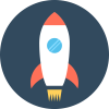 rocket icon